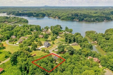 Nearby boat slip for lake access