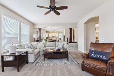 Wonderful open floorplan.