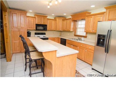 Eat-In Kitchen with Center Island