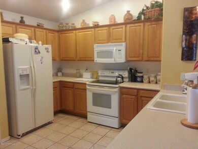 Kitchen with lots of storage