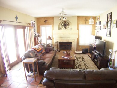 Cozy Family Room with Fireplace