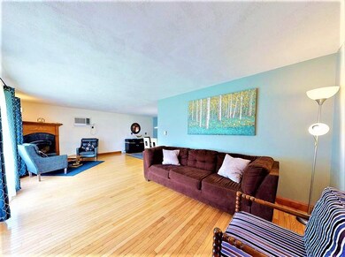 Front Living Room w/ FP