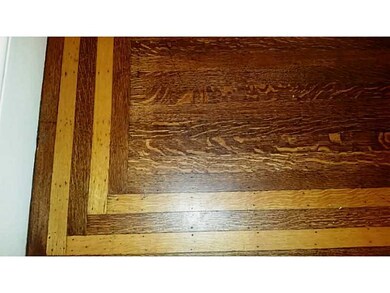 Other. Close up detail of hardwood floors in Dinin