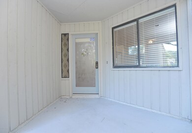 Front entry