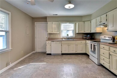 Lots of space. for a BIG table and chairs!