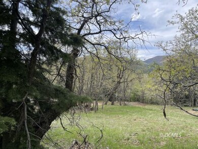 Early spring, pink cliff views
