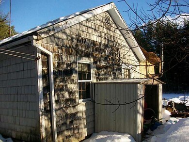 Exterior Back.
