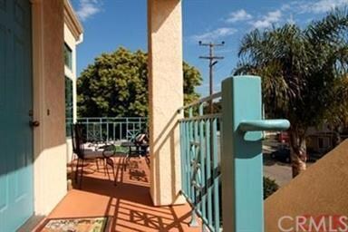 Front Balcony gives you a front road seat to the b
