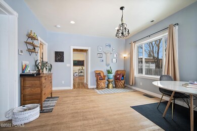 Entry & Dining Room