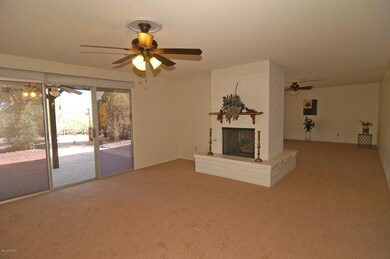 Dining room and Fireplace