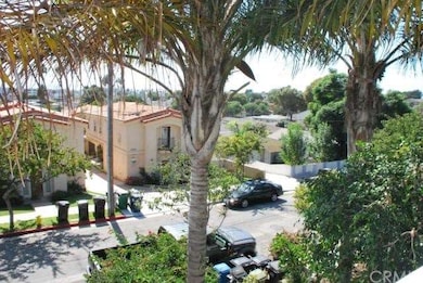 View from master bedroom balcony.