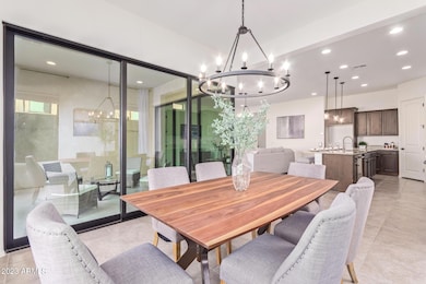 Dining Space off Kitchen