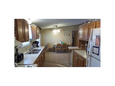 Eat in Kitchen with a large dining area/