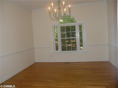 Dining Room - Dining Room has hardwood floors