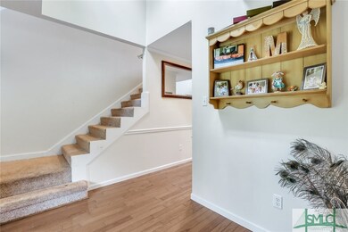Spacious Foyer with Stairs to 2nd Floor Bedrooms
