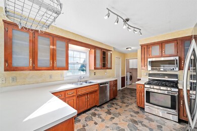 TONS of Cabinet & Counter-top Space in this Kitchen! 