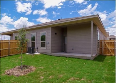 Back of property