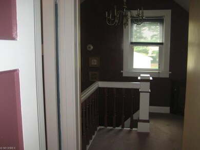 Upstairs hallway