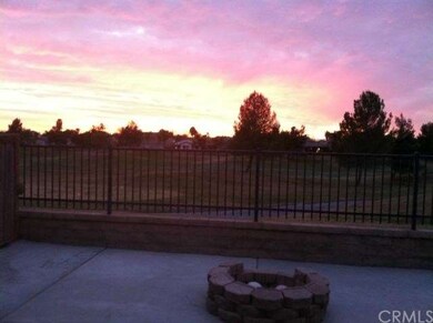 golf course view
