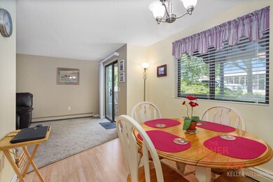 Dining Area to Living Room & Slider
