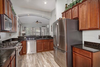 Upgraded Kitchen
