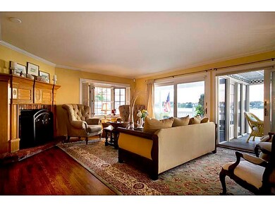Living Room. Features include gas fireplace and 2