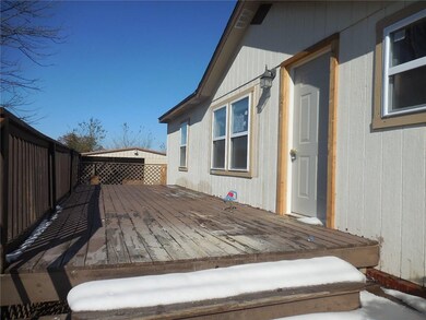 Front Deck