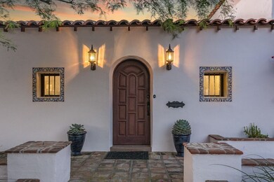 front door