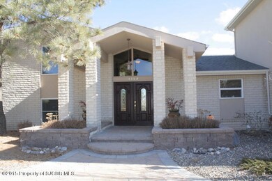 Inviting Front Door Entrance