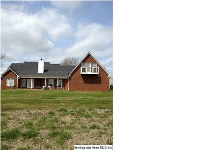 Rear of home