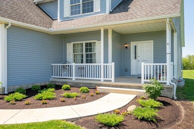 Front Porch Entry