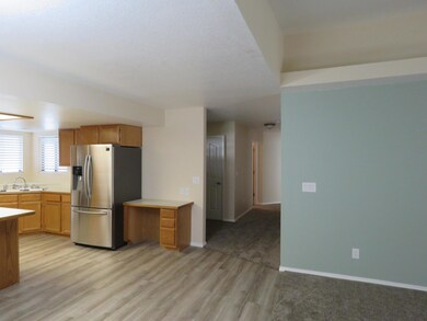 From dining looking to kitchen