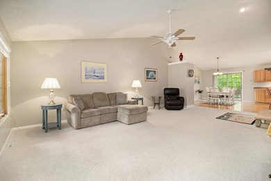 Spacious layout