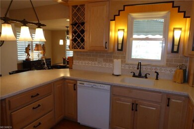 Tile Backsplash, Accent Lighting ...