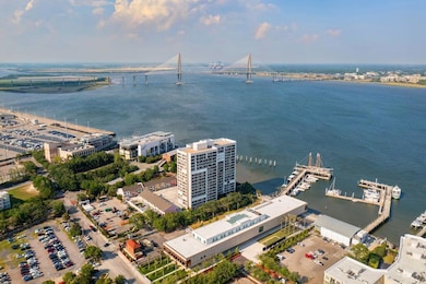 dockside bridge aerial