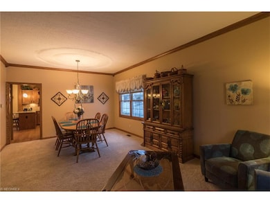 A very large dining area as well as sitting room f