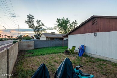 Caballero side yard