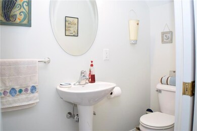 Bathroom on ground level