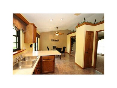 . Kitchen Open Floor Plan