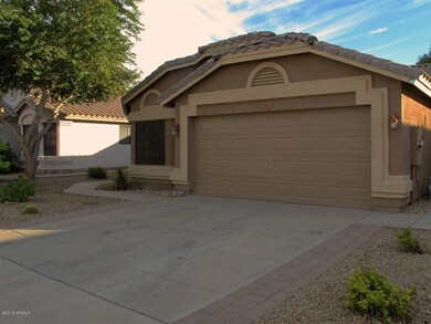 Front of home from the west side
