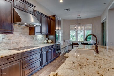 Kitchen (view of breakfast nook)