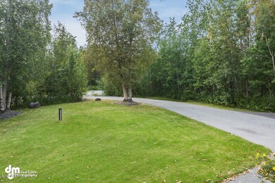 landscaped front yard