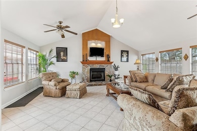 Can you say wow?!  550sf Den with high ceilings, a