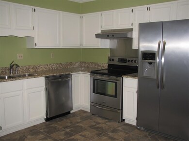 Granite Counters, Tile floors, Stainless Appliance