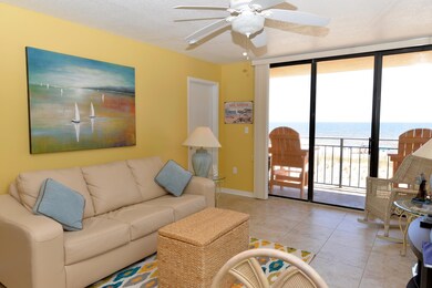 Living Area to Balcony