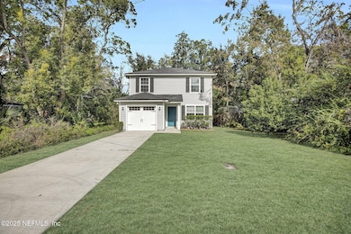 Front Of Home *Photographer virtually enhanced lawn*