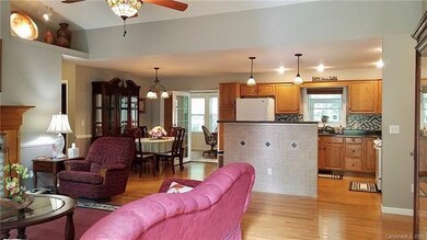 Open floorplan