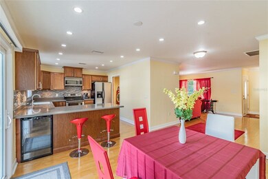 Dining Room and Kitchen