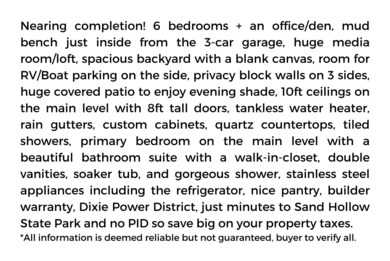 4851 W 2820 S unit Lot 7, Hurricane, UT 84737 - photo 2