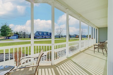 Covered Front Porch